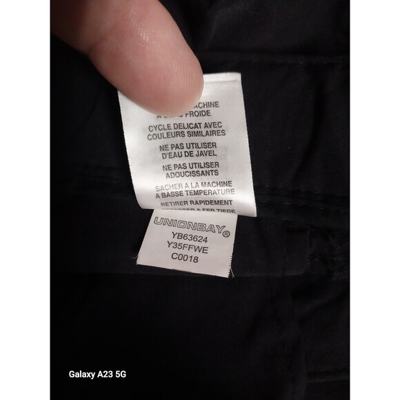 UB Tech Mens Cargo Utility Pants Size 38x34 Classic Fit Lot Of 3 Gorpcore Hiking - Picture 11 of 16